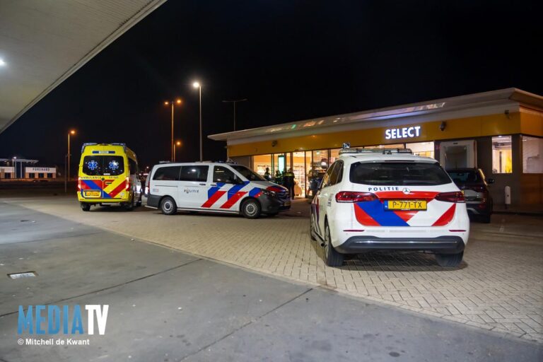 Man gewond bij steekpartij in shop tankstation A15 Rhoon