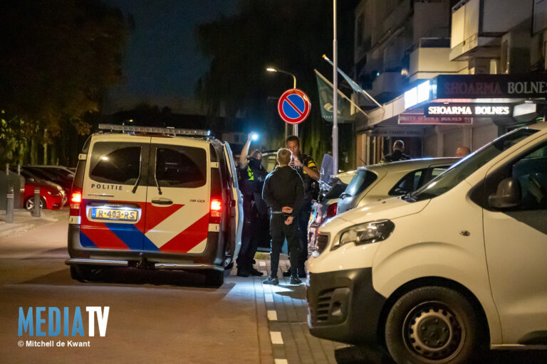 Personeel houdt jongen aan na overval op eetgelegenheid De Wetstraat Ridderkerk