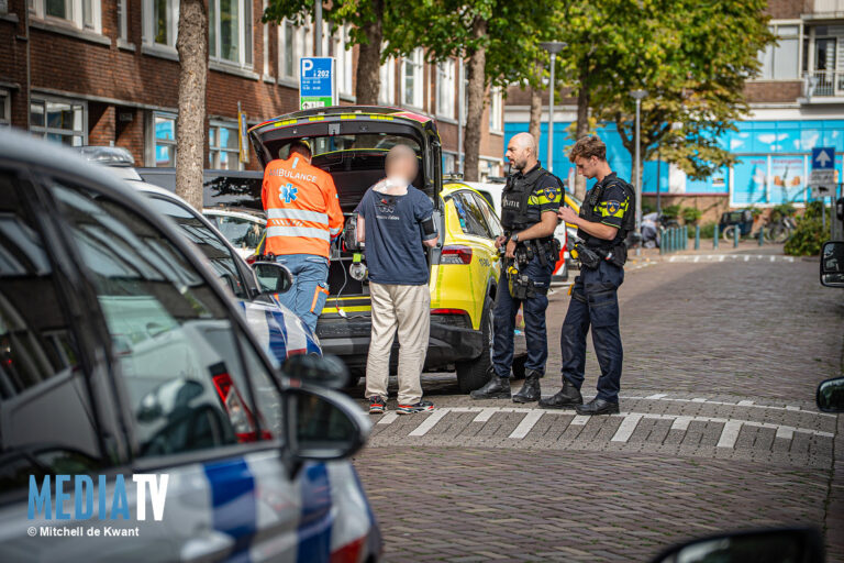 Vrouw aangehouden na steekpartij Texelsestraat Rotterdam
