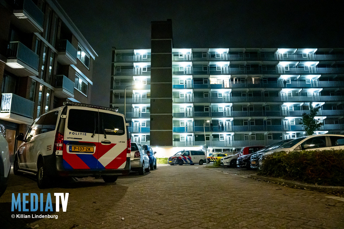 Man getaserd na schietpartij in woning Dotterlei Capelle aan den IJssel