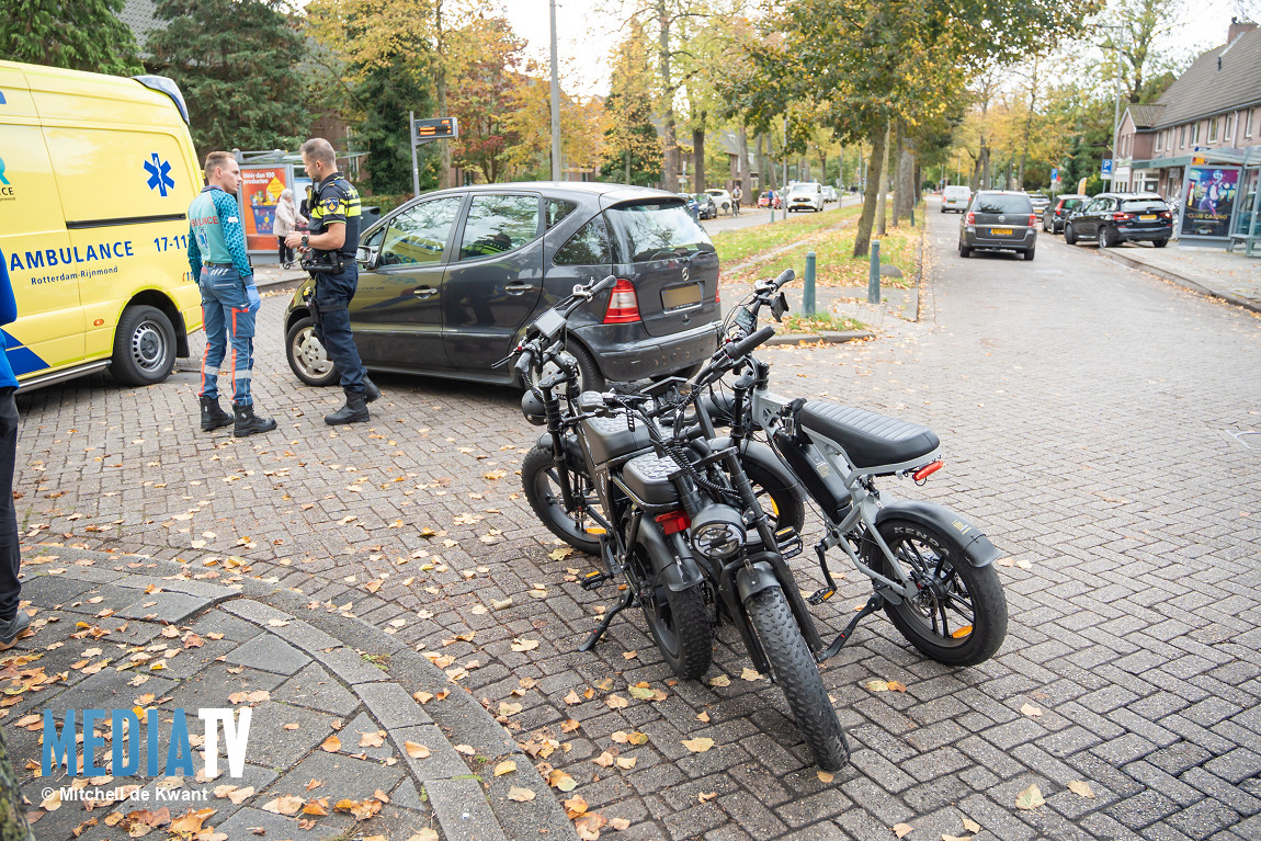 Meisje op fatbike gereanimeerd na aanrijding Groenezoom Rotterdam