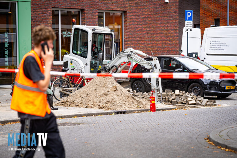 School ontruimd door gaslekkage Slaghekstraat Rotterdam