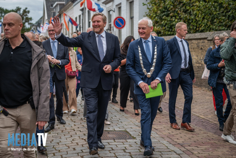 Koning bezoekt fusiegemeente Nissewaard