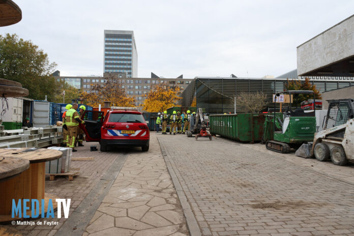 Brand op campus Erasmus Universiteit snel onder controle