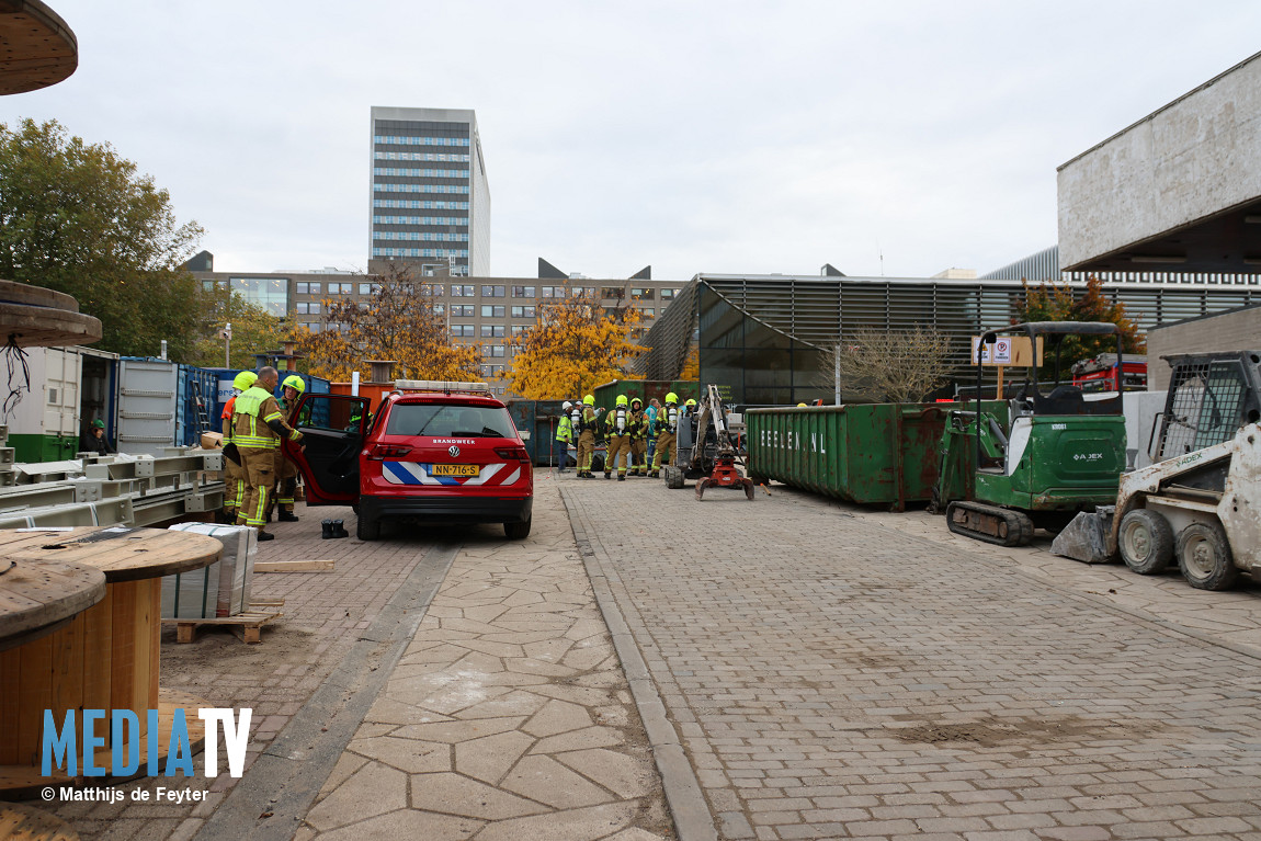 Brand op campus Erasmus Universiteit snel onder controle