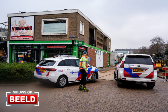 Gewapende overval op videocorner Schiedamseweg Schiedam