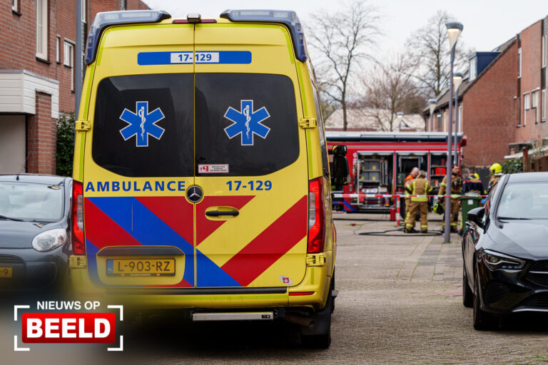 Wasdroger in brand zorgt voor forse schade in woning Stockholmpad Rotterdam
