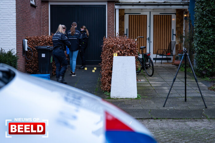 Gewonde na melding overval Secretariestraat Rotterdam