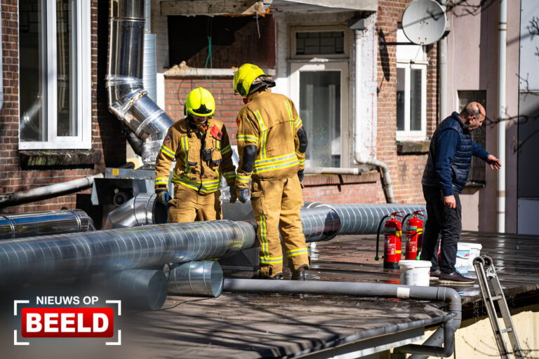 Veel rook bij brand in afzuiging Turks restaurant Putselaan Rotterdam