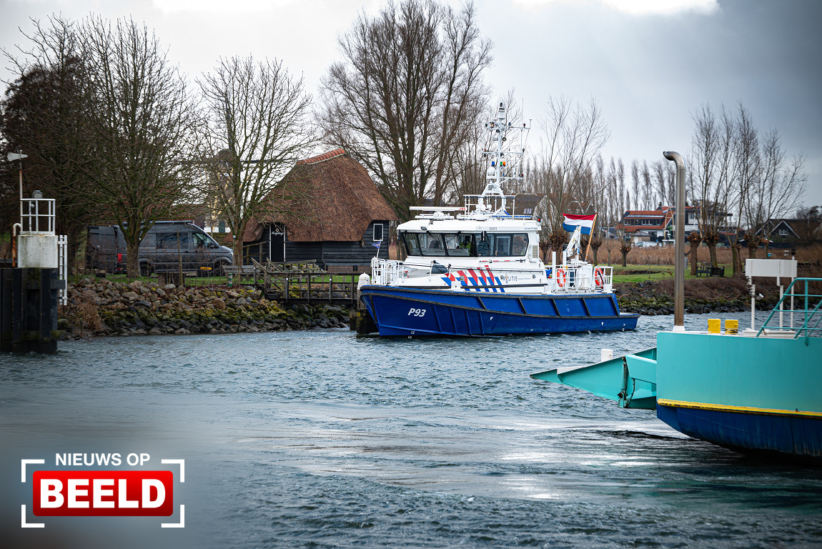 Lichaam vermiste taxichauffeur (66) gevonden door voorbijganger Zalmpad Oud-Beijerland