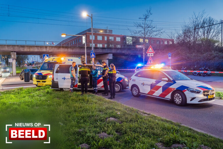 Gewonde en aanhouding na steekpartij Prins Alexanderlaan Rotterdam