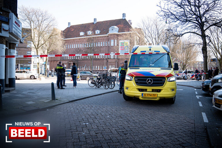 Twee aanhoudingen na steekincident Polderlaan Rotterdam