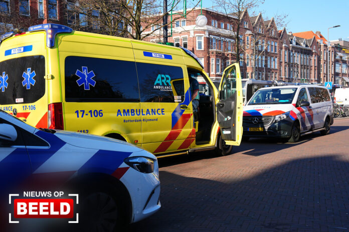 Twee personen aangehouden bij vechtpartij Middellandplein Rotterdam