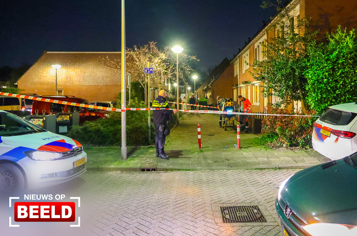 Man gewond bij steekpartij Ina Damman Erf Capelle aan den IJssel