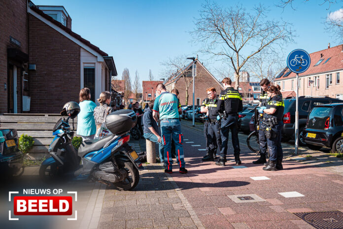 Twee kinderen gewond en bestuurder aangehouden Doddegras Spijkenisse