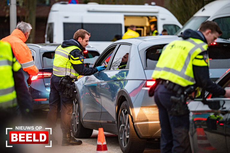 Duizenden bestuurders gecontroleerd tijdens grootschalige alcoholcontrole Albrandswaard