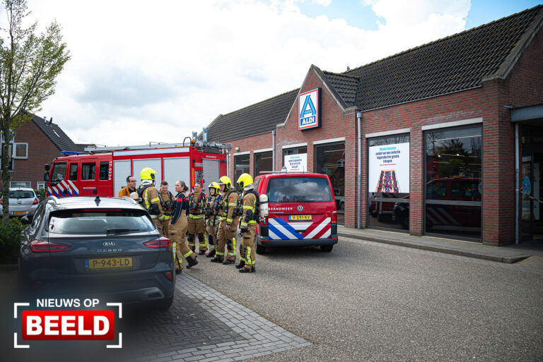 Supermarkt ontruimd na melding van mogelijke koolmonoxide lekkage Kikkerstraat Poortugaal