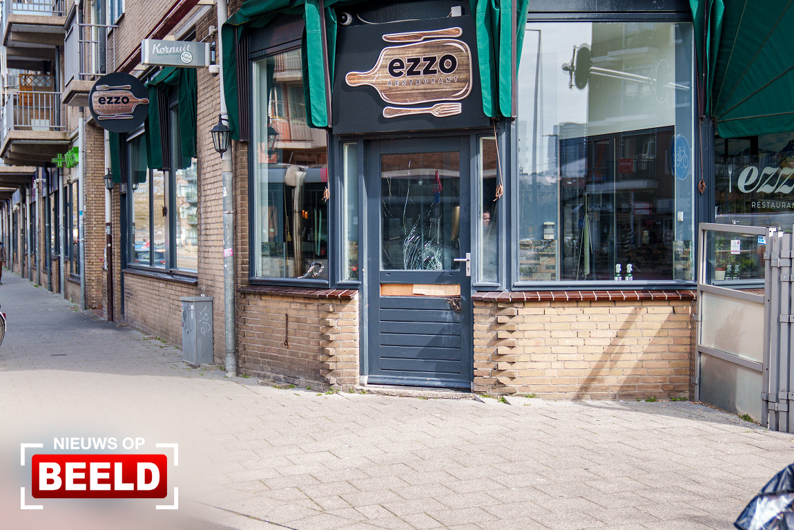 Explosie bij Turks restaurant veroorzaakt schade Jonker Fransstraat Rotterdam