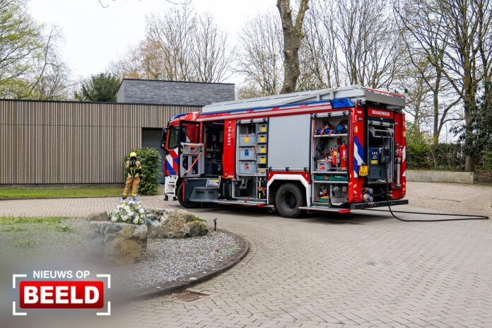 Brand in oven crematorium Munnikensteeg Zwijndrecht