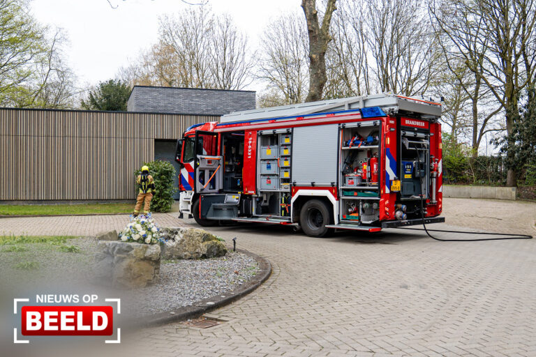 Brand in oven crematorium Munnikensteeg Zwijndrecht