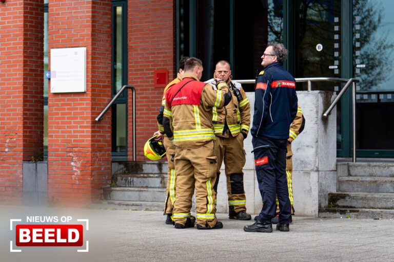 EODD ingezet na verdacht pakket in rechtszaal Posthumalaan Rotterdam