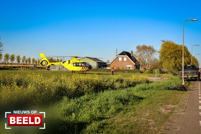 Fietser zwaargewond bij aanrijding Romenpad Berkel en Rodenrijs