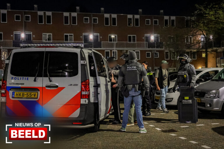 DSI haalt man uit woning waar eerder overval was gemeld Kringdans Capelle aan den IJssel