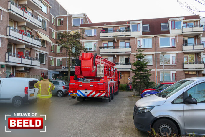 Ouderencomplex deels ontruimd na rookontwikkeling Mezendaal Nieuwerkerk aan den IJssel