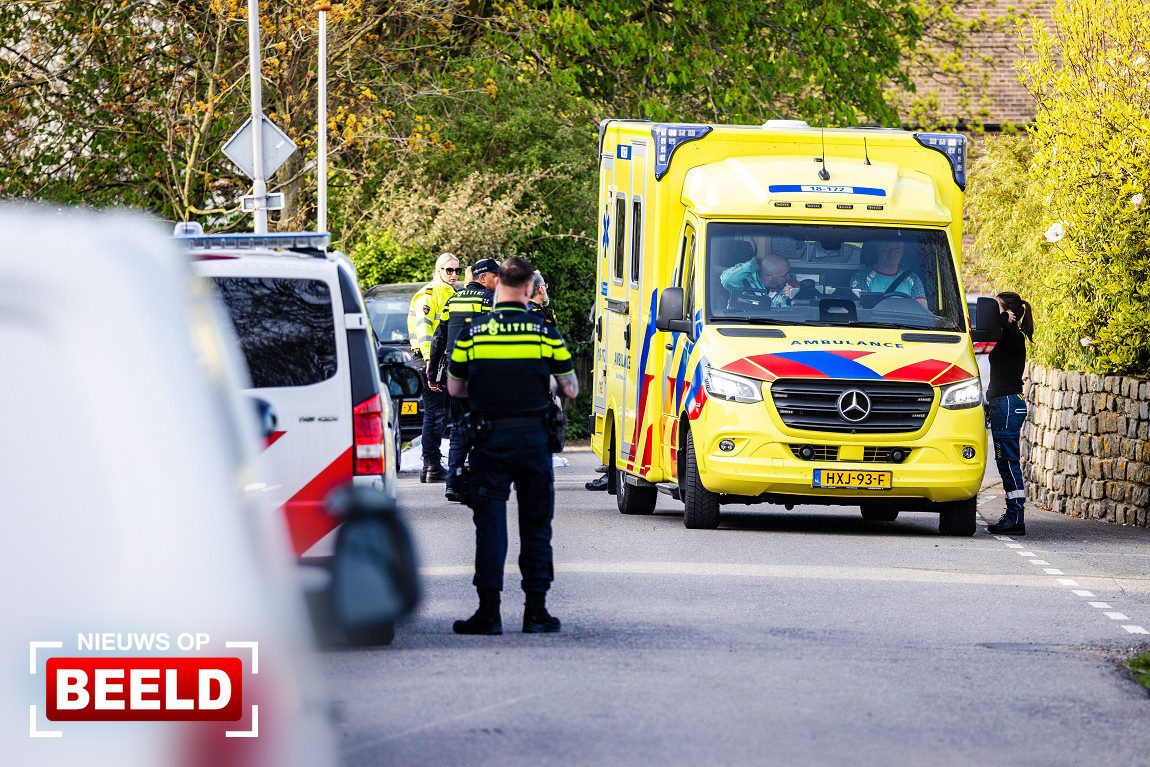 Motorrijder overleden bij aanrijding met auto Westdijk Heinenoord