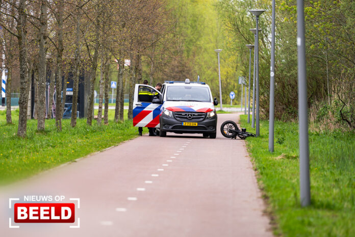 Fatbike in beslag genomen na achtervolging Woensdrechtstraat Rotterdam