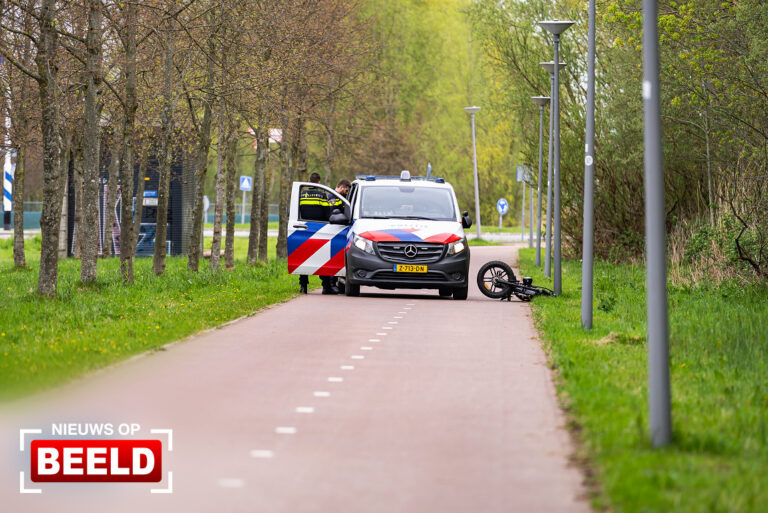 Fatbike in beslag genomen na achtervolging Woensdrechtstraat Rotterdam