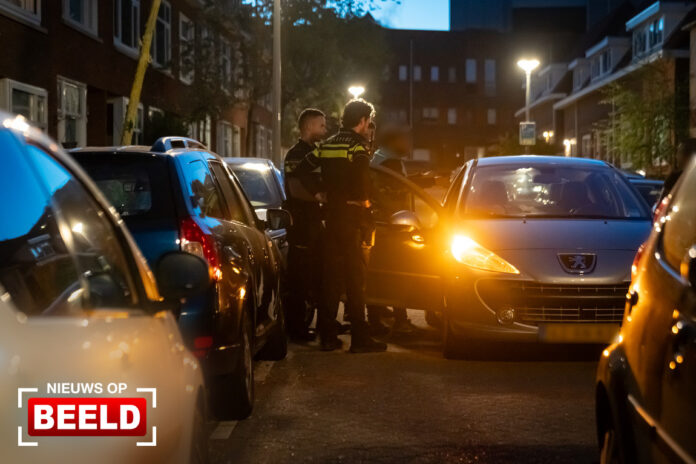 Twee gewonden en aanhouding na steekpartij Bas Jungeriusstraat Rotterdam