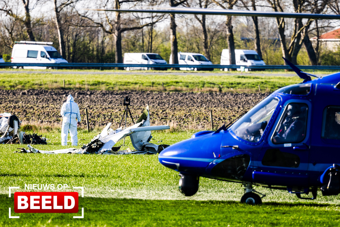 Hulpdiensten massaal uitgerukt na melding crash sportvliegtuigje Middelburg
