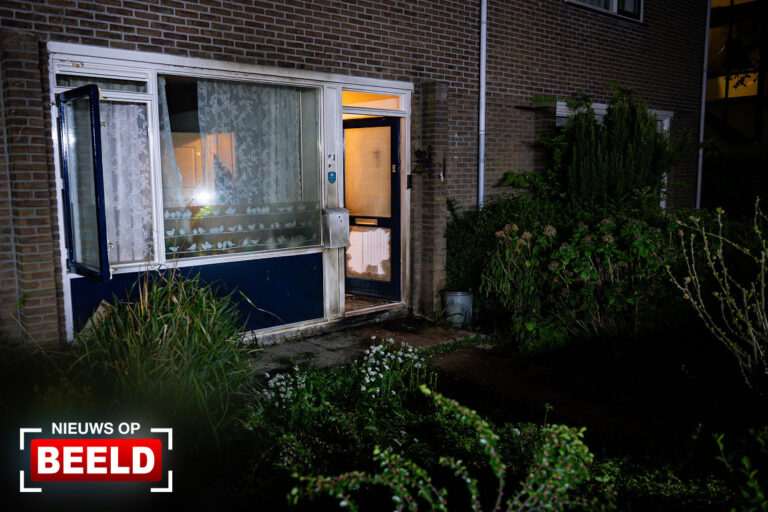 Opnieuw explosie op Crocusstraat, nu in Spijkenisse