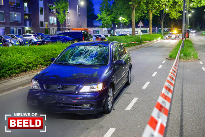 Jongen op fatbike aangereden door automobilist Schollevaartse Dreef Rotterdam