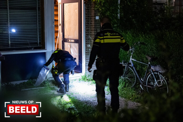 Opnieuw explosie bij verschillende woning in Crocusstraat Spijkenisse
