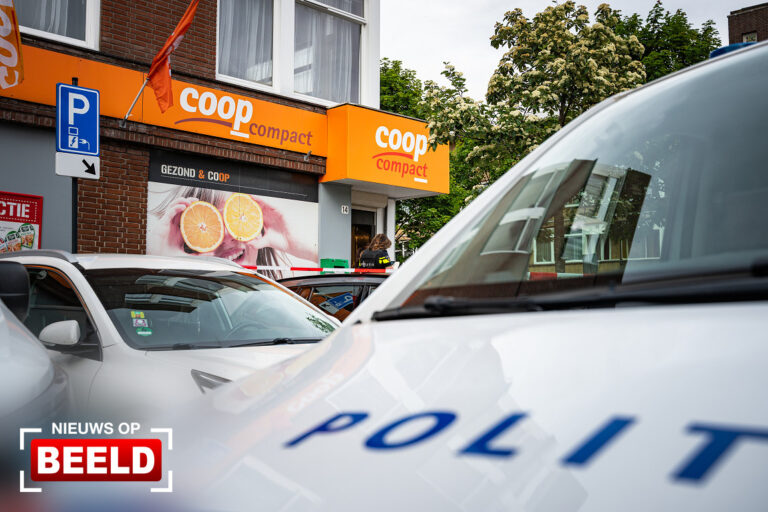 Gewapende overval op supermarkt Mesdaglaan Schiedam