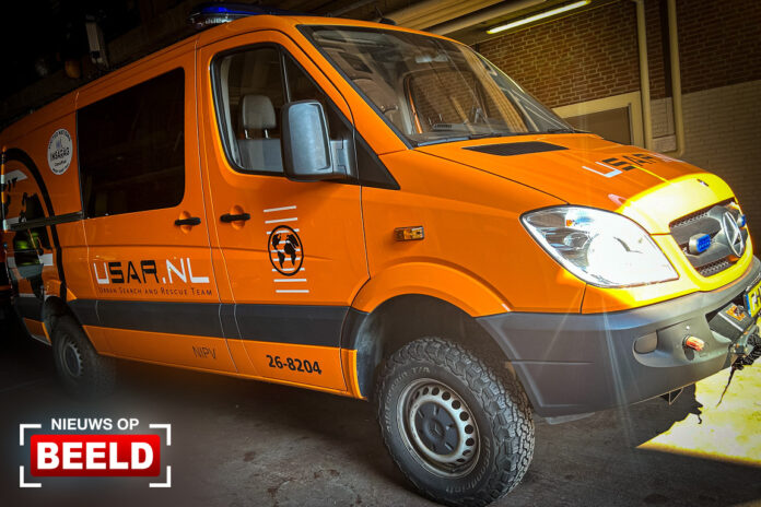 USAR naar Saba voor zoektocht vermiste Nederlandse ambulanceverpleegkundige