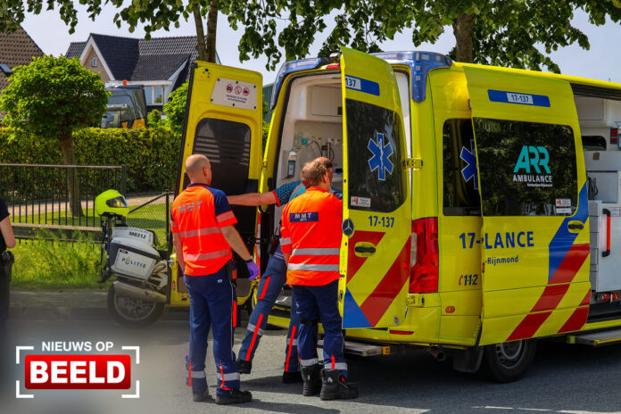 Wielrenner ernstig gewond na val Overbuurtseweg – Bleiswijk