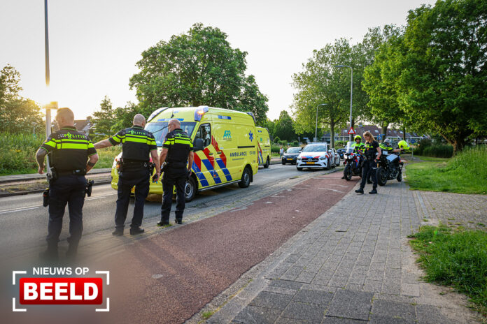 Aanrijding Molenpad Wingerd Capelle aan den IJssel