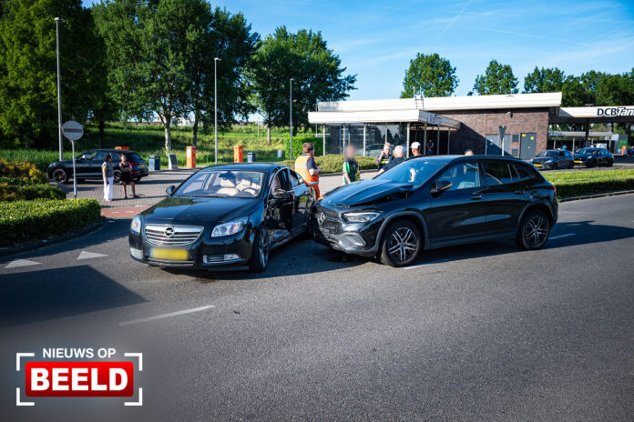 Bestuurder aangehouden na ongeval Maaswijkweg Spijkenisse