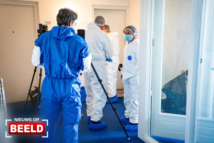 Overleden vrouw in woning na schietincident, man aangehouden Piet Smitkade Rotterdam
