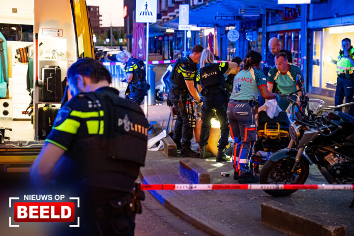 Man zwaargewond bij schietpartij op straat Beijerlandselaan Rotterdam