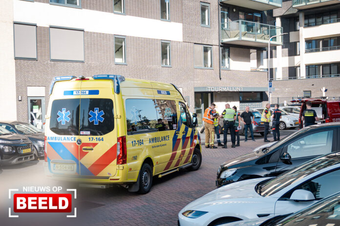Twee slachtoffers naar ziekenhuis na koolmonoxidevergiftiging Drierivierenlaan Ridderkerk