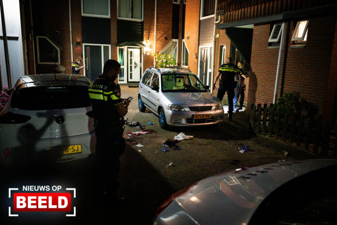 Man zwaargewond aangetroffen na steekpartij Flamingohoek Spijkenisse