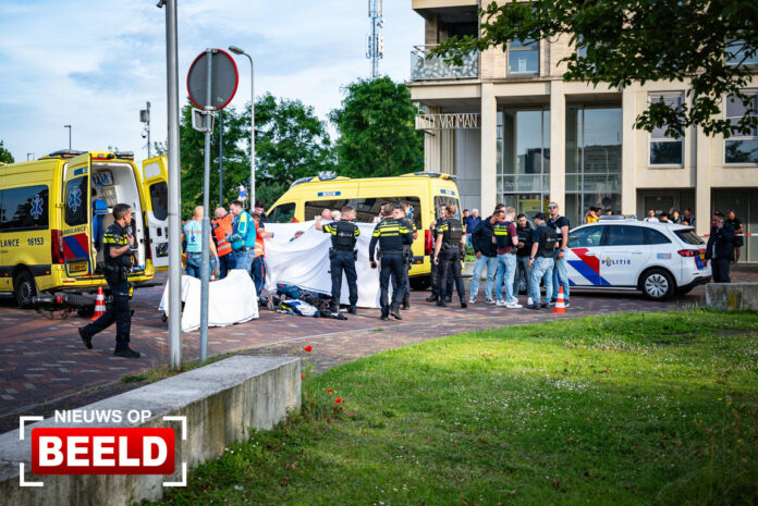 Slachtoffer gereanimeerd na schietpartij Sportlaan Gouda