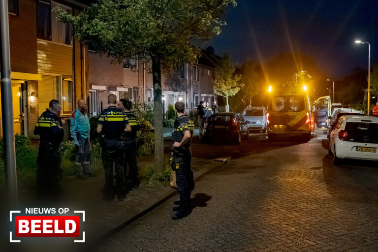 17-jarige jongen gewond bij steekpartij Paltrokmolen Ridderkerk