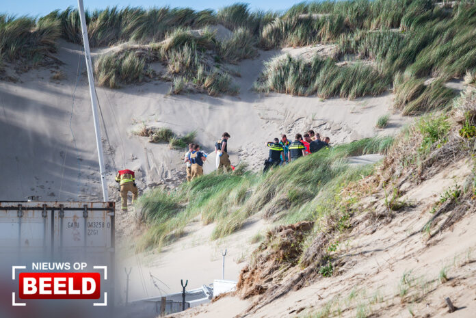 Kitesurfer raakt in problemen en overlijdt 2e Slag Rockanje