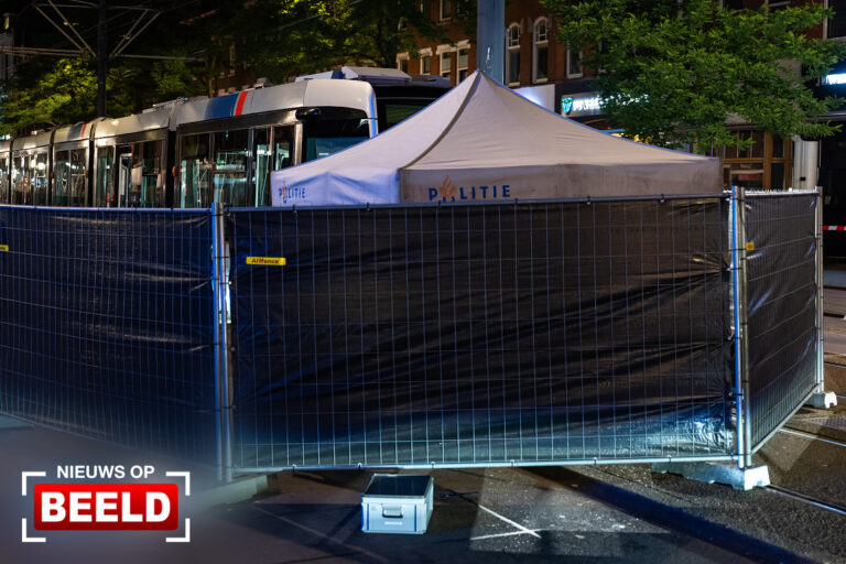 Voetganger overleden bij aanrijding met tram 1e Middellandstraat Rotterdam