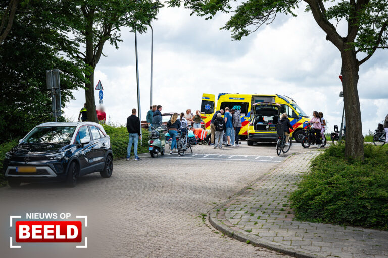 Twee gewonden na ernstig ongeval met scooter Krammer Brielle